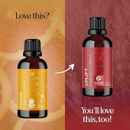 Miniatura 155 de Mezcla de aceites esenciales para dormir para difusor, aceite esencial de ensueño para difusores de aromaterapia y bienestar con Ylang-Ylang Clary