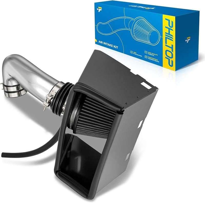 Kit de admissão de ar frio PHILTOP 8,89 cm para Ram 5.7L – 1 kit