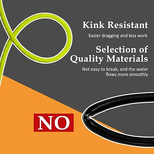 Miniatura 9 de M MINGLE Pistola de lavado a presión de repuesto con manguera de lavado a presión de varilla de extensión, 50 pies x 1/4 pulgadas, manguera de