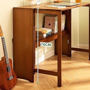 【新品未使用】折りたたみデスク テレワークデスク 省スペース 多機能テーブル 机 Amazon | FRRBIG 折りたたみデスク テレワークデスク 省スペース 多