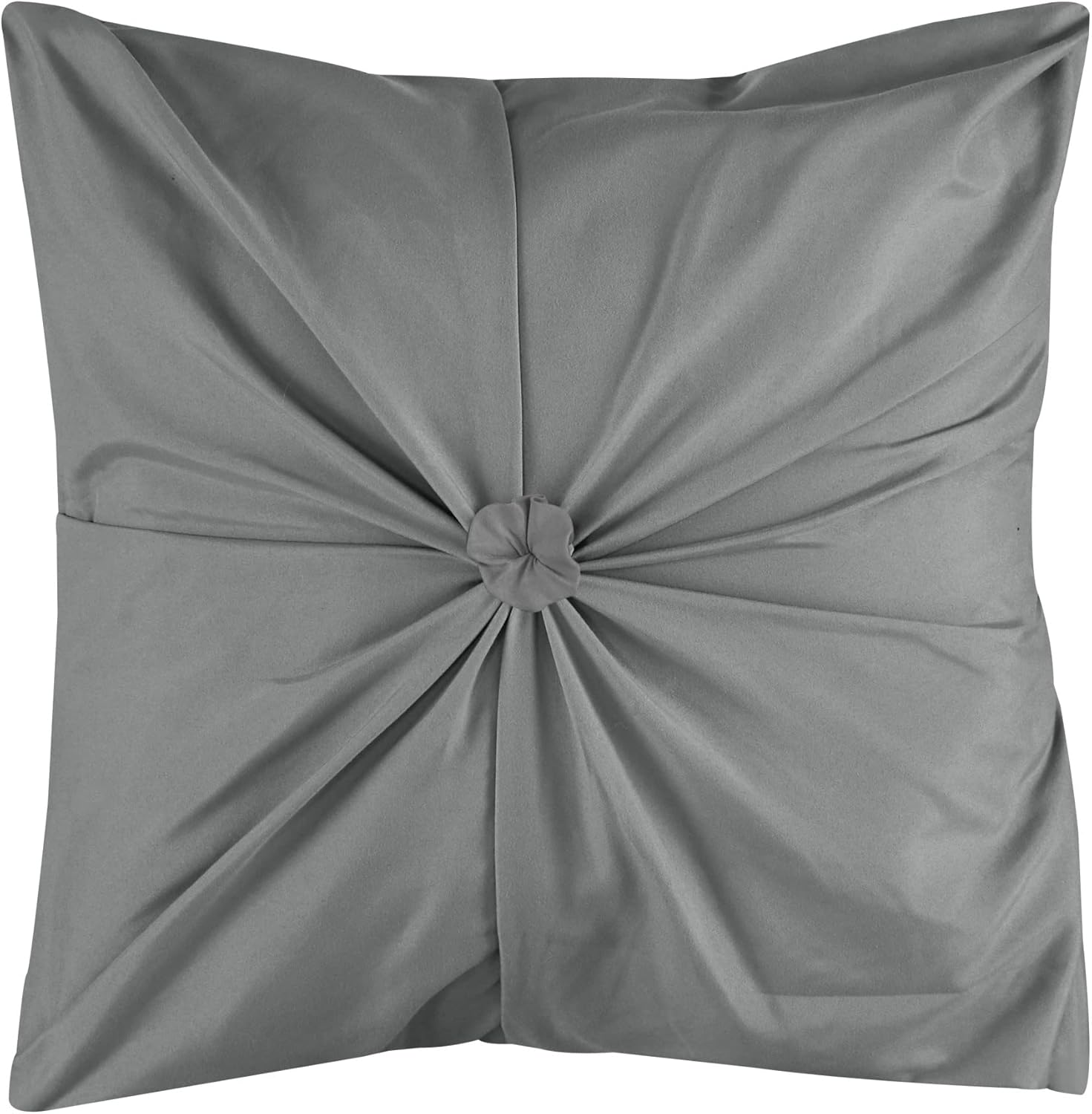 Chic Home Fay 9 Piece Comforter Set Ruched Color Block Design Bed in A Bag - Sheet Set Decorative Pillows Shams Included, Queen, Blush