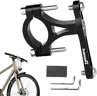 Suporte de garrafa de bicicleta – Suporte ajustável para garrafa de água para bicicleta – Acessórios universais de bicicleta para bicicleta, bicicleta de estrada, bicicleta urbana, MTB, bicicletas dobráveis Passi