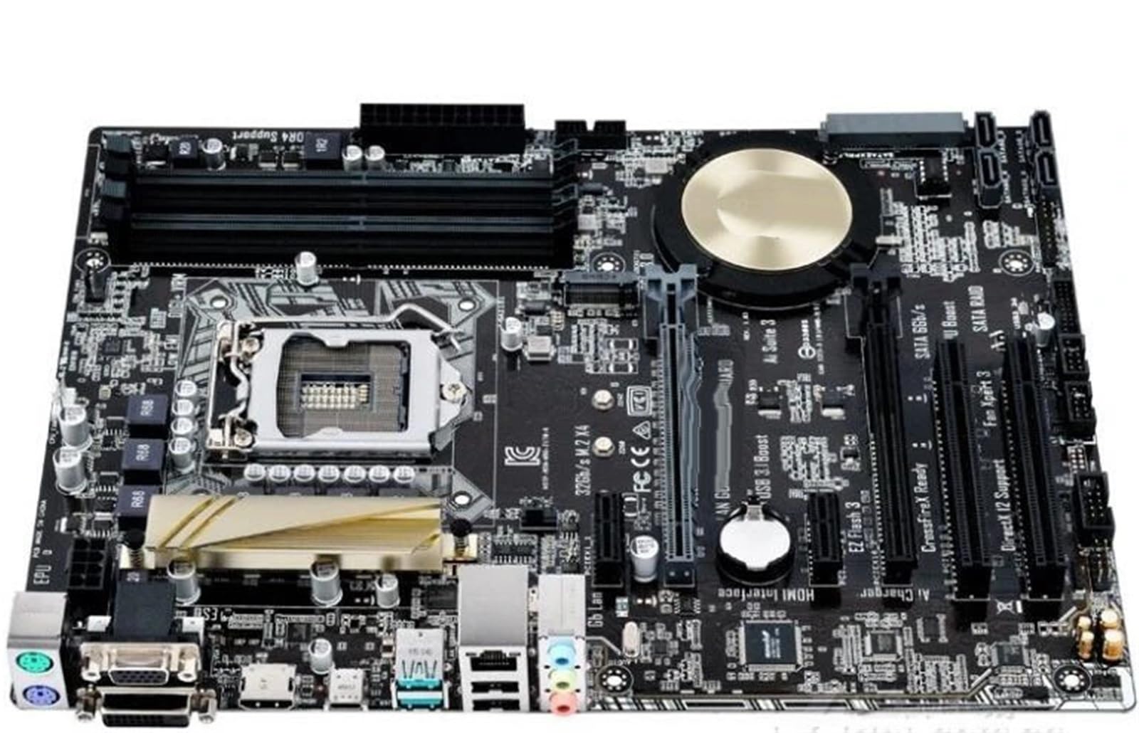 scheda madre Fit For Asus Z170-K | Z170 Socket LGA 1151 I7 I5 I3 DDR4 32G SATA3 USB3.0 ATX Scheda madre