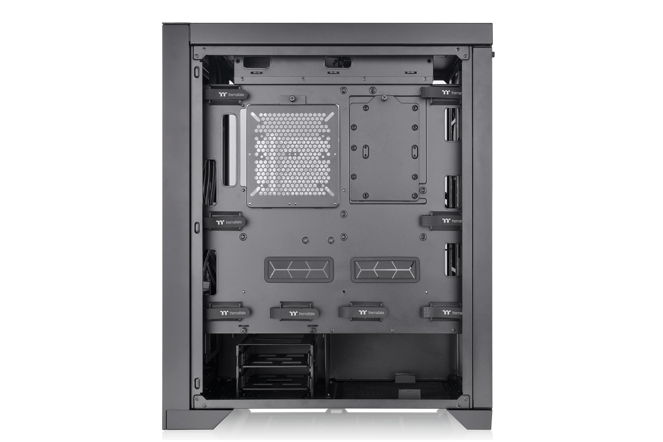 Thermaltake CTE T500 Air | E-ATX Full Tower Chassis | Black
