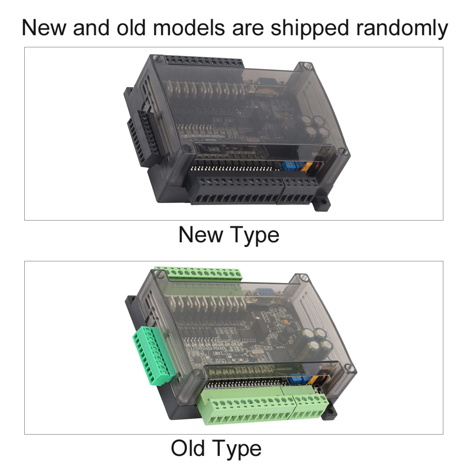 PLC FX3U-14MR - Scheda Controllo Industriale DC24V Con 8 Ingressi E 6 Uscite - Foto 4