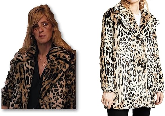 jakke leopard coat