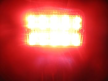 Amazon | LEDテールユニット Flux LED（角型)使用 ゼファー400