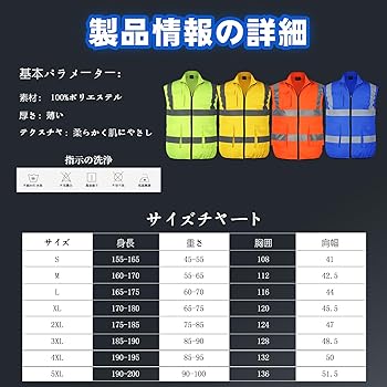 Amazon.co.jp: [UPPEN] 高視認性安全ベストセット ファン付き
