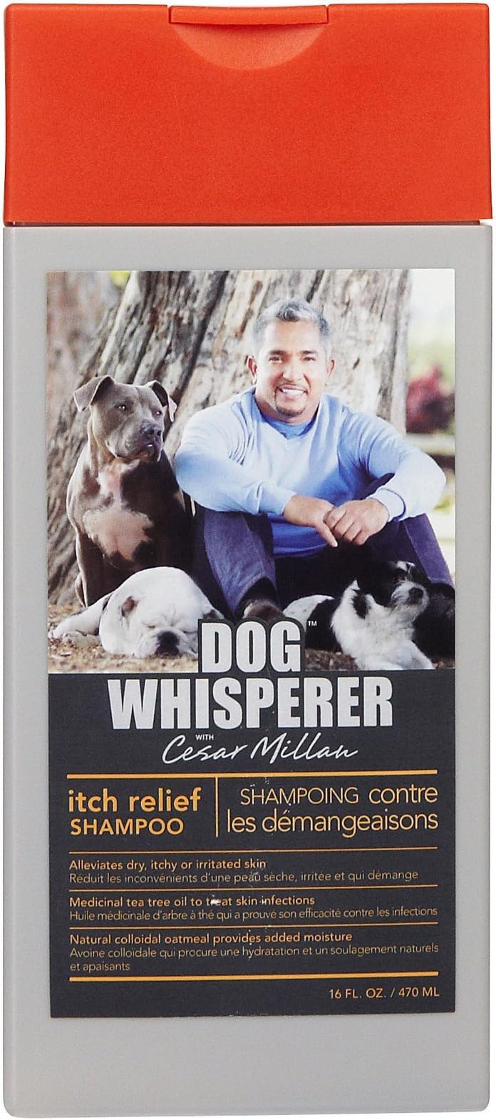 Dog Whisperer Itch Relief Shampoo - 16 oz