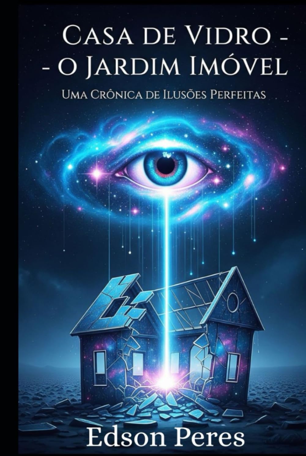 Casa de Vidro - O Jardim Imóvel: Uma Crônica de Ilusões Perfeitas