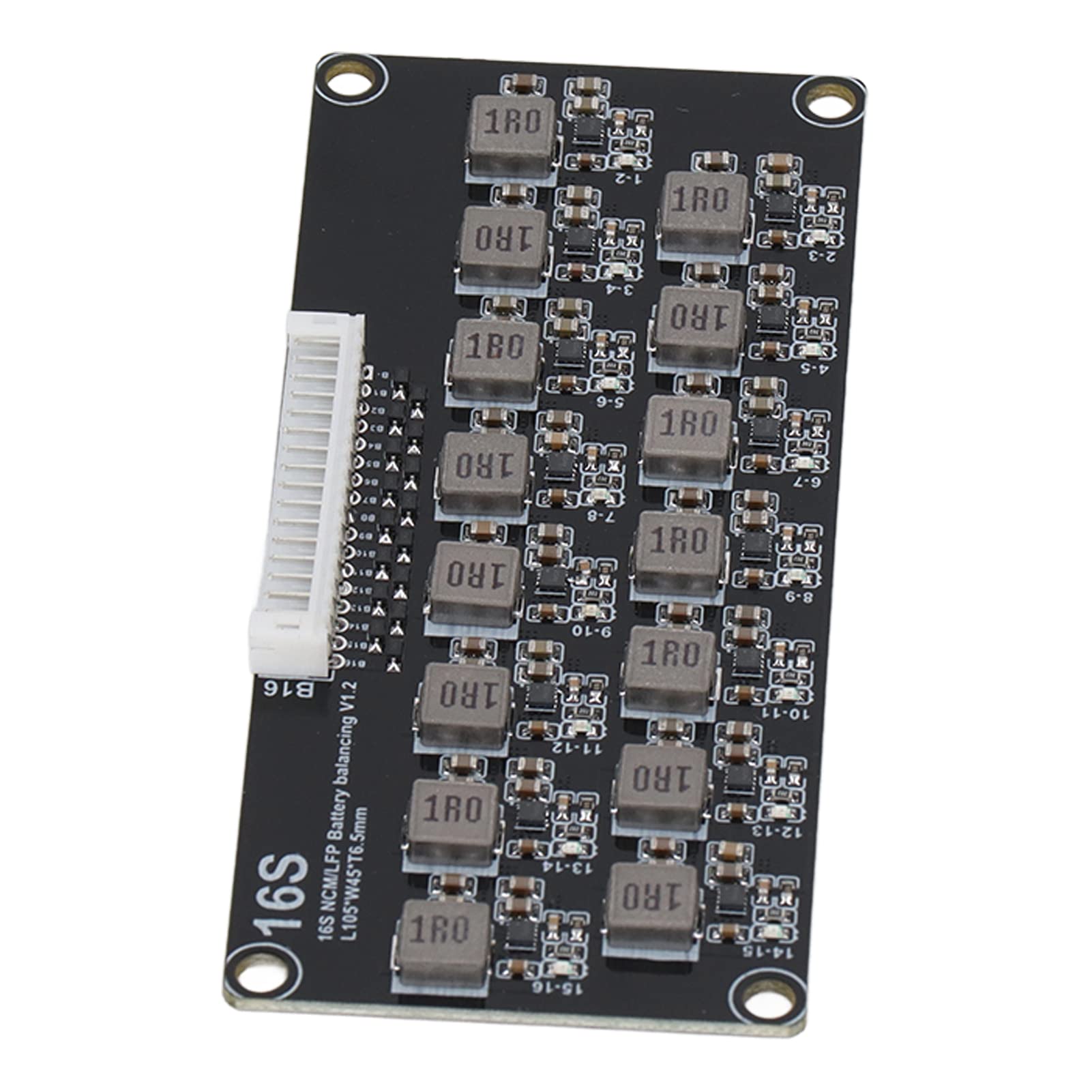 Active Battery Equalizer -Indukter 16 Batterie -Equalizer mit W -Kabel Induktives Balancer Board 2? 4,5 V Batterie Balancing Superision Erlebnis Induktiv Gestaltet 16s Thi