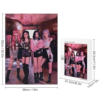 新品 未開封 LALISA LISA ジグソーパズル BLACKPINK BLACKPINK LISA -LALISA -PHOTOBOOK [SPECIAL EDITION] - A-KPOP