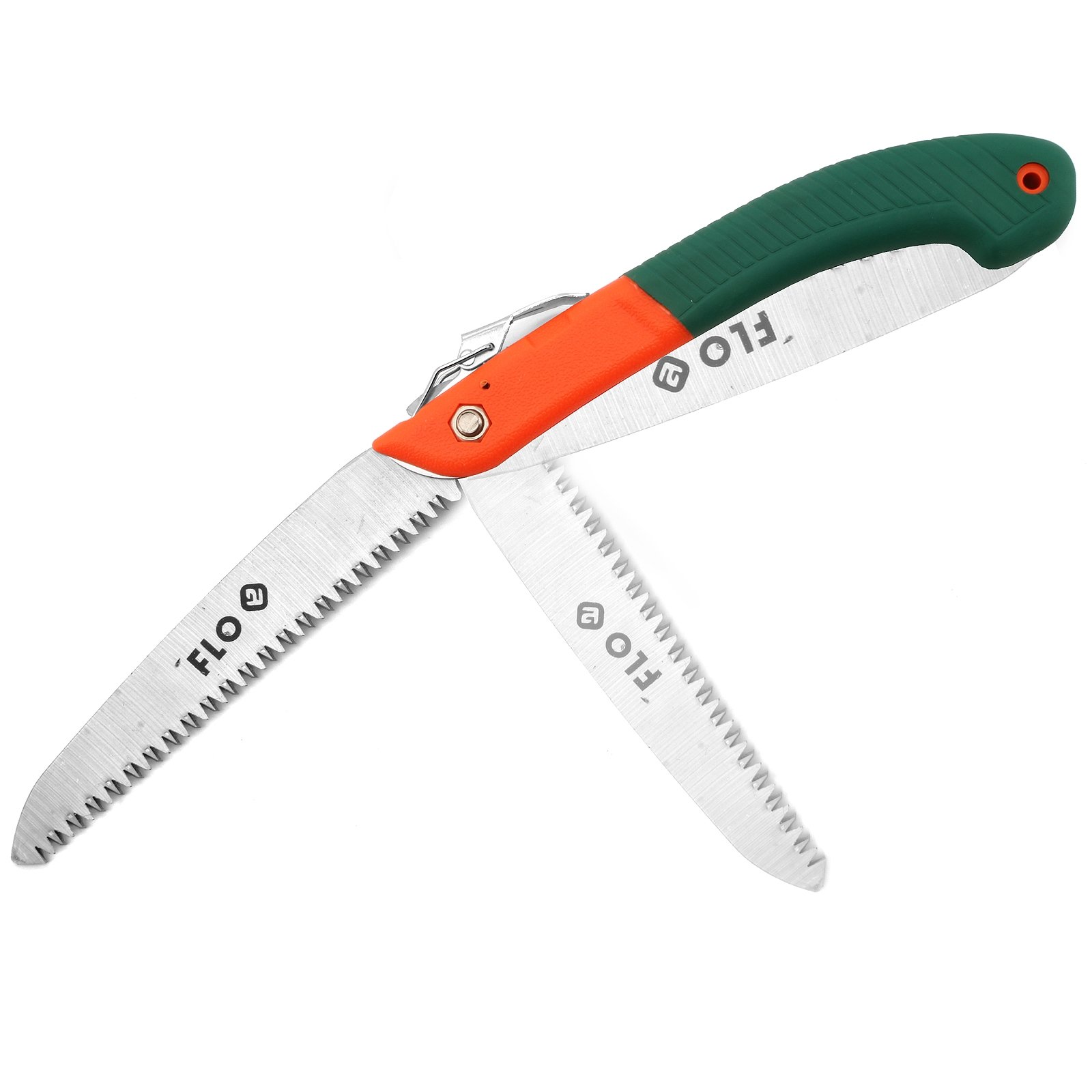 Toya Flo Garden Folding Pruning Saw 180 Mm 3 Side Sharpened Teeth 180 Mm (28641)