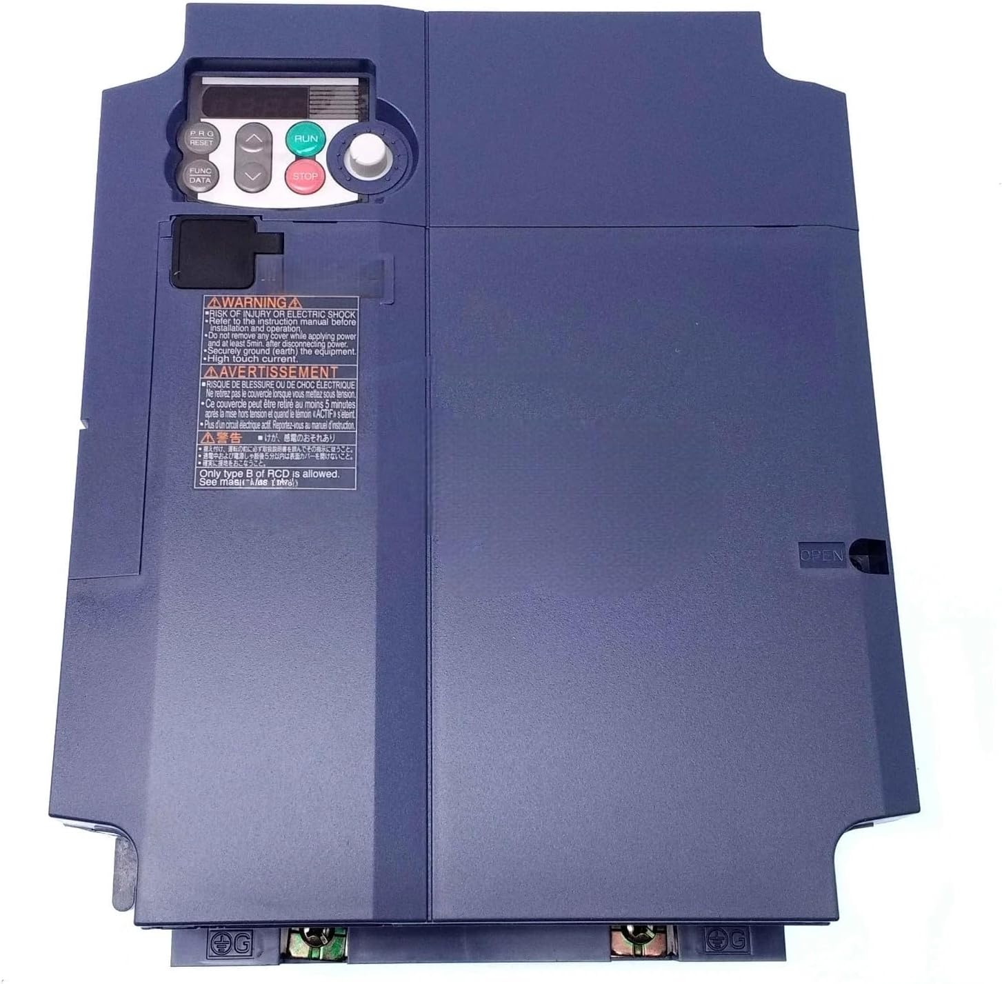 FRN0060C2S-2U 20 HP 230V 3Ph In, 230V 3Ph Out, C2 VFD Inverter,Replacement for Fuji Frenic-Mini OEM