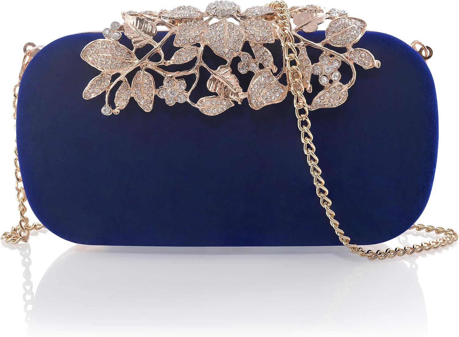 Crystal Evening Bag Rhinestone Bride and Bridesmaid Wedding Prom Party Formal Clutch Purses for Women Evening | Crystal, Rhinestone, Bride and Bridesmaid, Wedding, Prom, Party