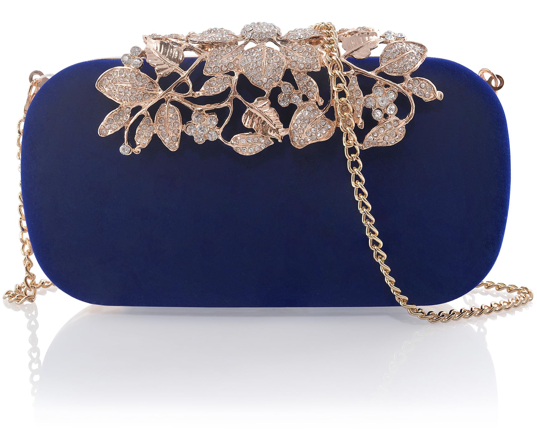 ILILAC Crystal Evening Bag Rhinestone Bride and Bridesmaid Wedding Prom Party Formal Clutch Purses for Women Evening | Crystal, Rhinestone, Bride and