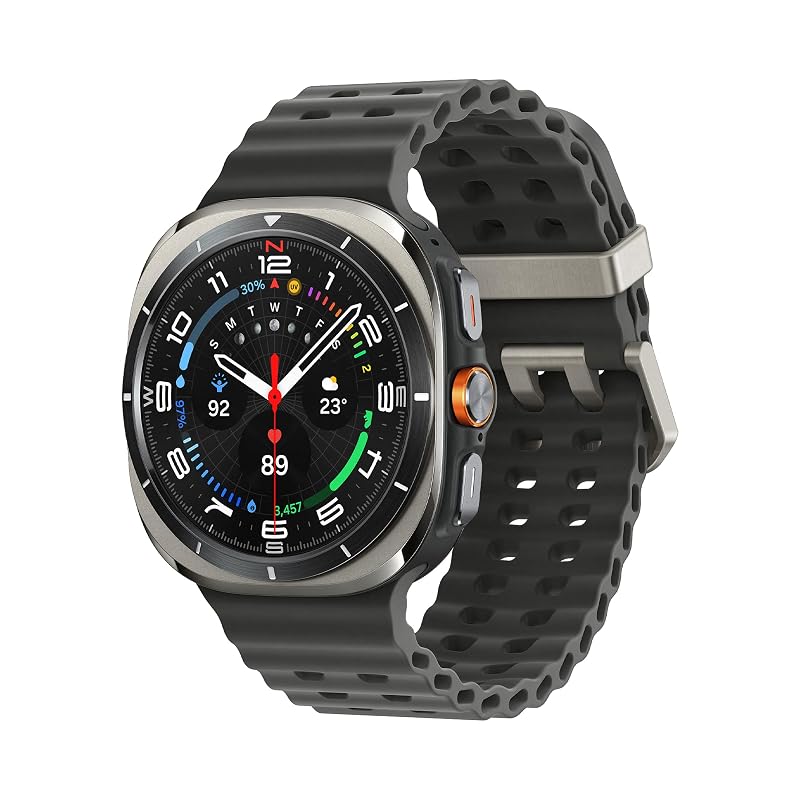 Samsung Galaxy Watch Ultra — Smartwatch in titanio per usi estremi