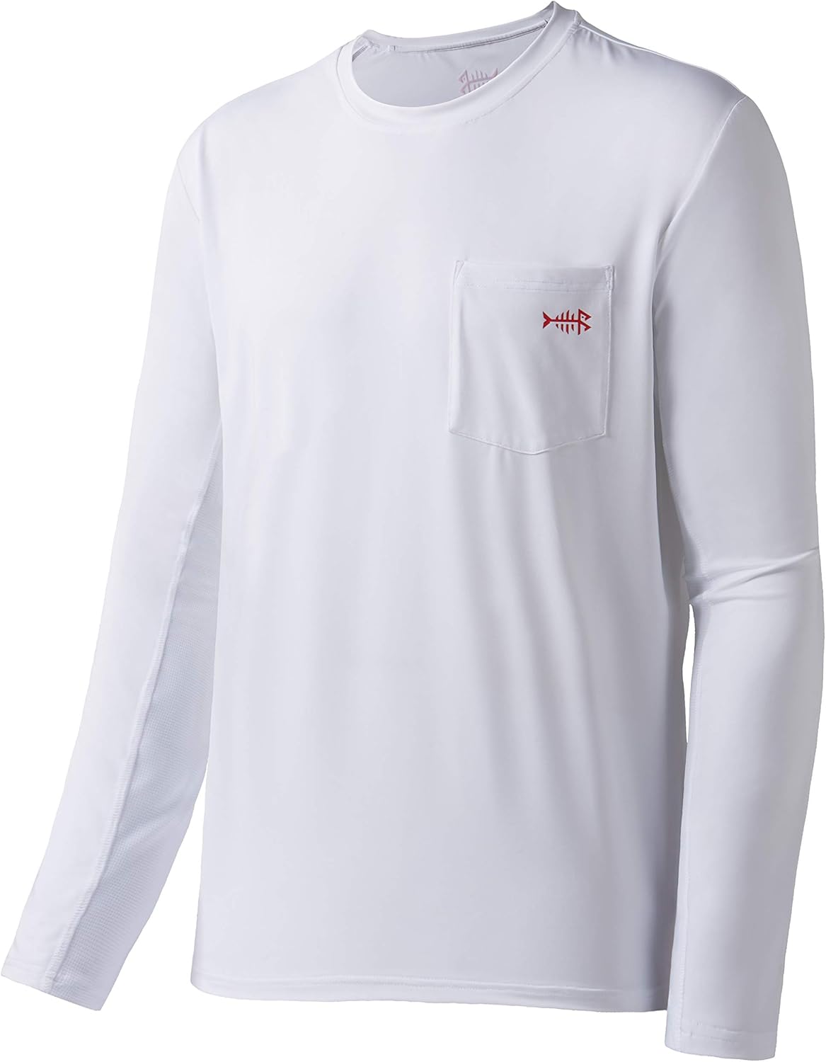 BASSDASH Men’s UPF 50+ Performance Long Sleeve T-Shirt UV Sun Protection Fishing Hiking Sports Shirts