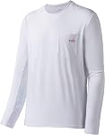 Bassdash Men’s UPF 50+ Performance Long Sleeve T-Shirt UV Sun Protection Fishing Hiking Sports Shirts