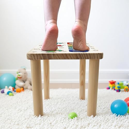 Miniatura 6 de PENDELY Rompecabezas con nombre personalizado para niños, rompecabezas de madera con nombre personalizado para niños pequeños de 1 a 3 años,