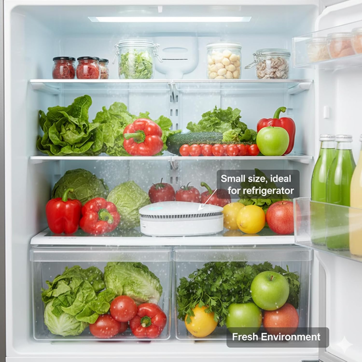 Portable Odor Remover Machine, Odor Remover Machine for Smoke Smell, Air Purifier for Home, Air Ionizers, Rechargeable & Quiet Odor Remover for Home, Car, Refrigerator, Shoe Cabinet,Cat litter (2)