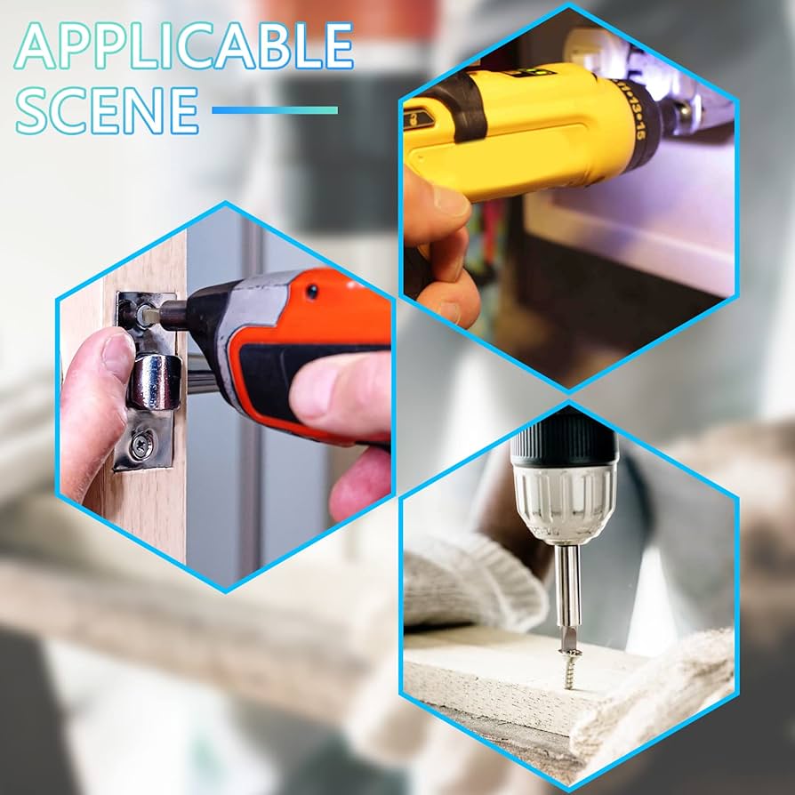 SNR2のページです LDEXIN 10 Pcs SL2 Magnetic Slotted Screwdriver Bits S2 Steel