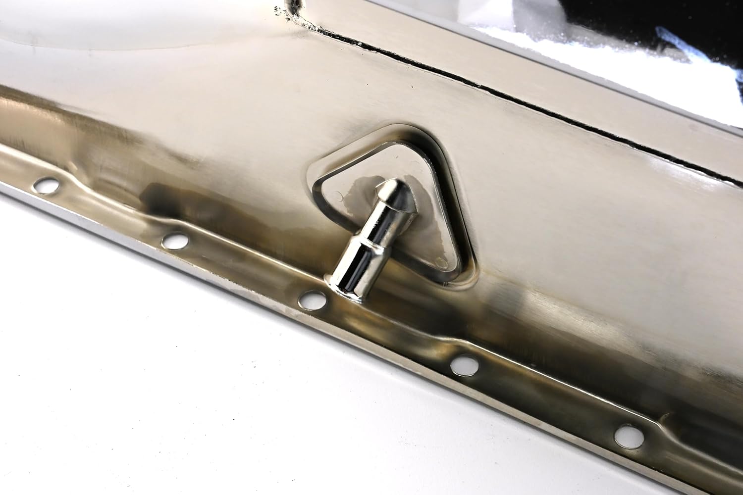 Steel Racing Oil Pan Fits 1965–90 Chevy Big Block 396-402-427-454 – Chrome Finish