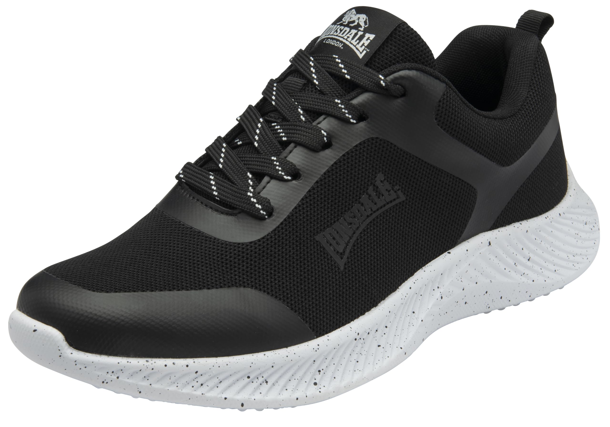 Lonsdale Winton Black White