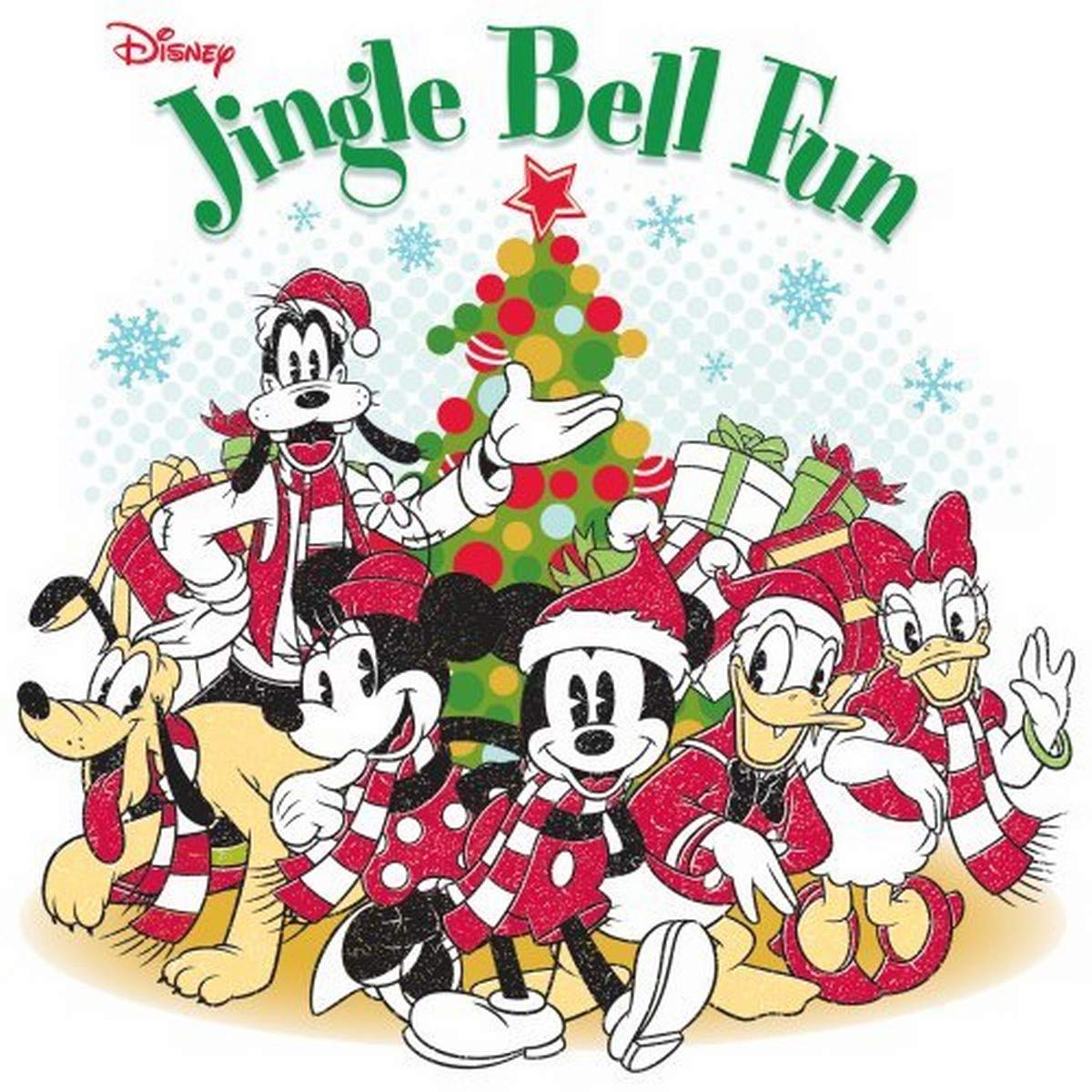Disney Jingle Bell Fun [Audio CD] Various Artists and Traditional