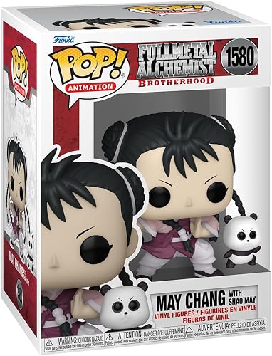 Funko Pop! Animation: Fullmetal Alchemist Brotherhood - May Chang With Shao May
