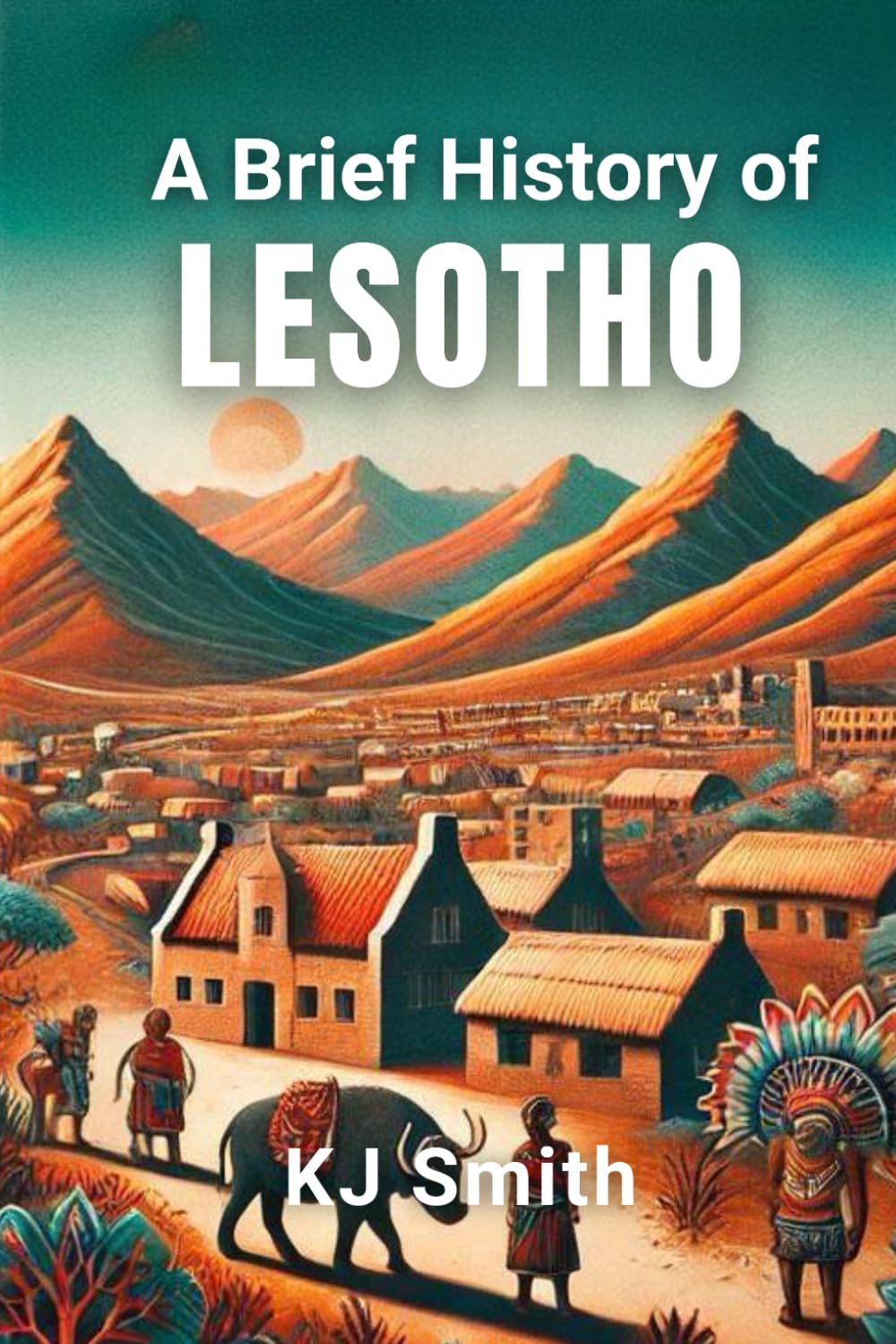 A Brief History of Lesotho (A Brief History - Around the World Edition)