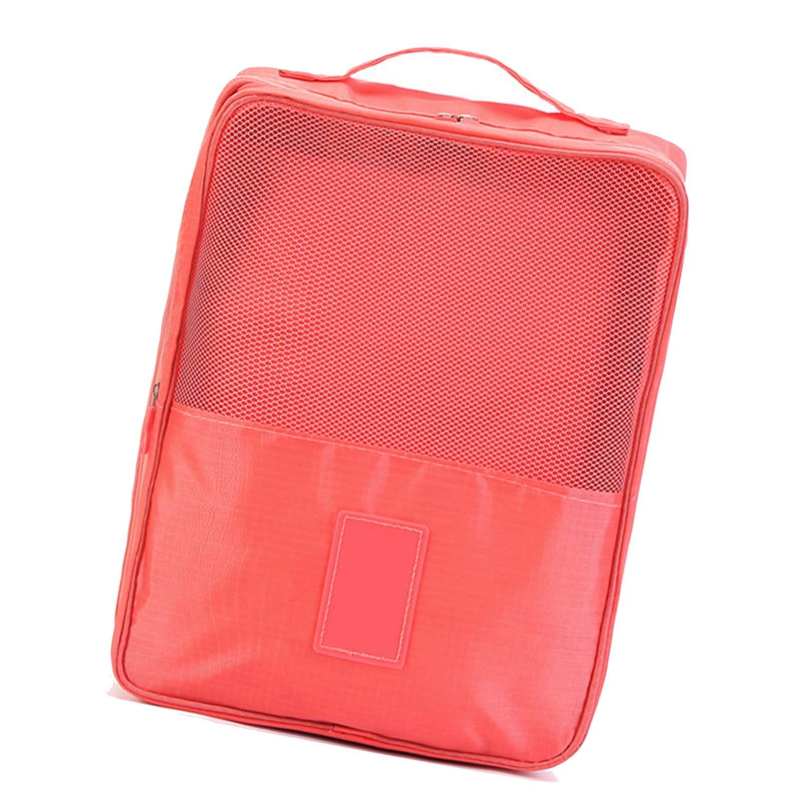 Ejoyous Borse per Scarpe da Viaggio Organizer per Scarpe da Viaggio Oxford Impermeabile Il Doppio Strato può Contenere 3 Paia di Contenitori con Cerniera di Grande capacità con Maniglia per Viaggi