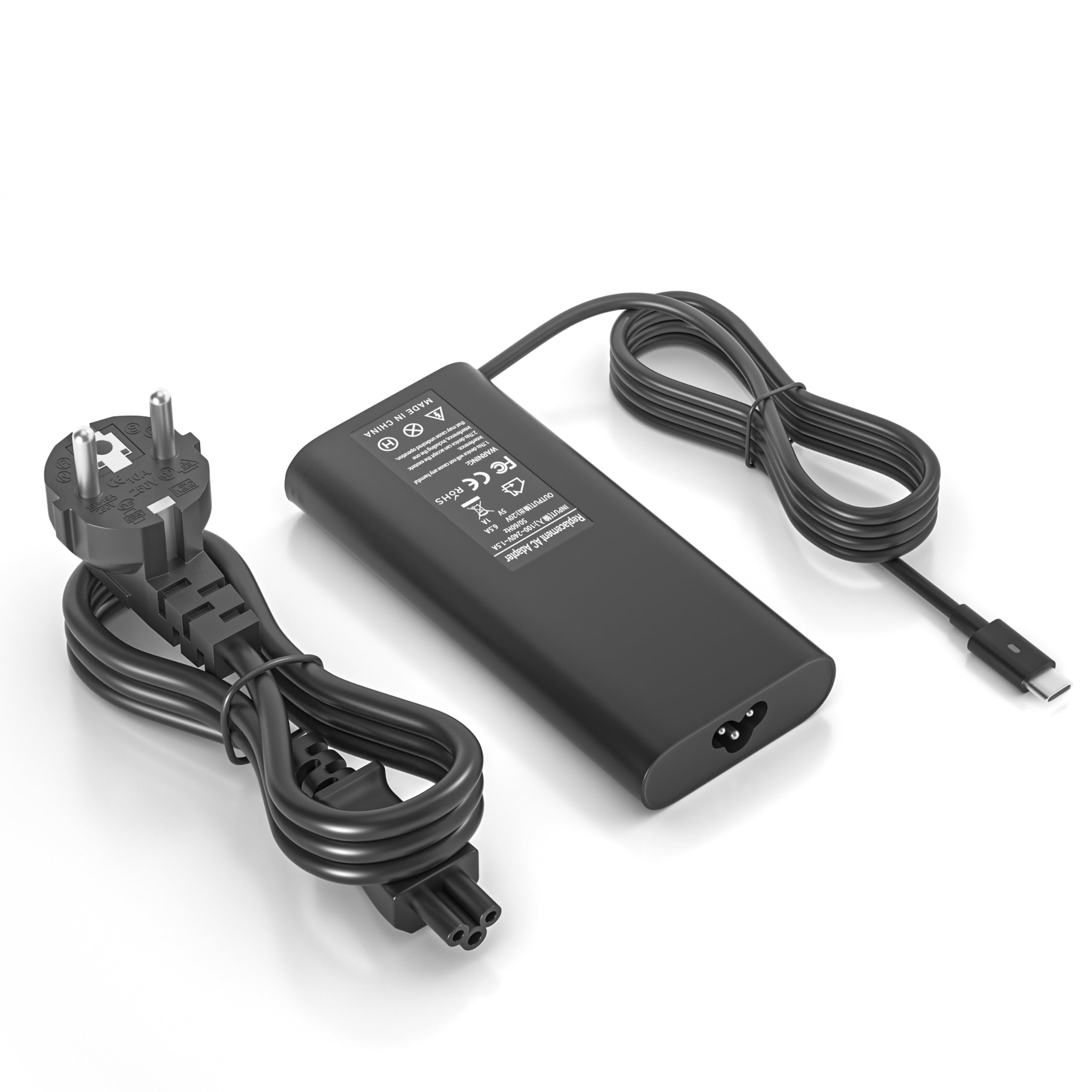 130 W Laptop kabel do ładowania do Dell USB C zasilacz ładowarka do Dell XPS 15 2 w 1 9575 9500 XPS 17 9700 9710 9720 9730 Precision 5560 5570 3560 3550 3551 Latitude 7410 9410 5420 5520