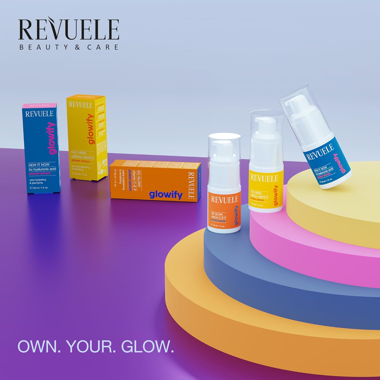 REVUELE Dew It Now Power Serum, 5 Hyaluronic Acids + Panthenol & Glycerin, 1 fl.oz – Hydrating & Nourishing Facial Serum, Vegan & Cruelty-Free - Image 8