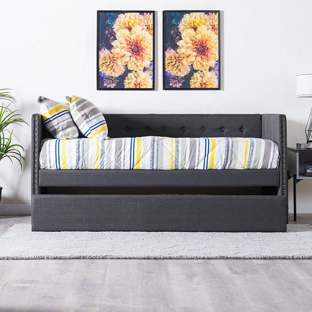 Buy Danube Home Dayle Single Bed + Pull Out Bed Single Size (188x96