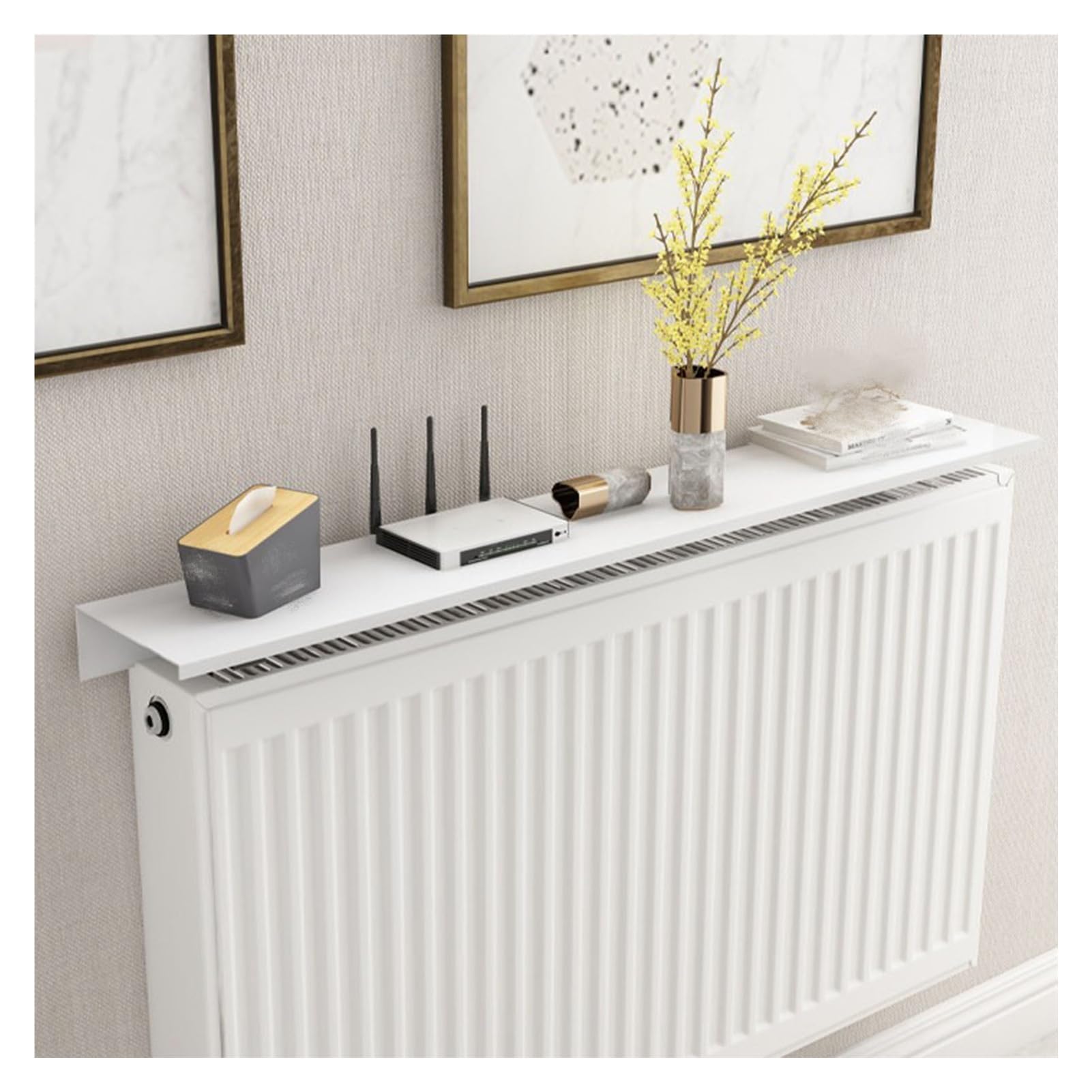 Radiateur mural déco pour plantes 100cm : créez un jardin d'hiver chaleureux au salon