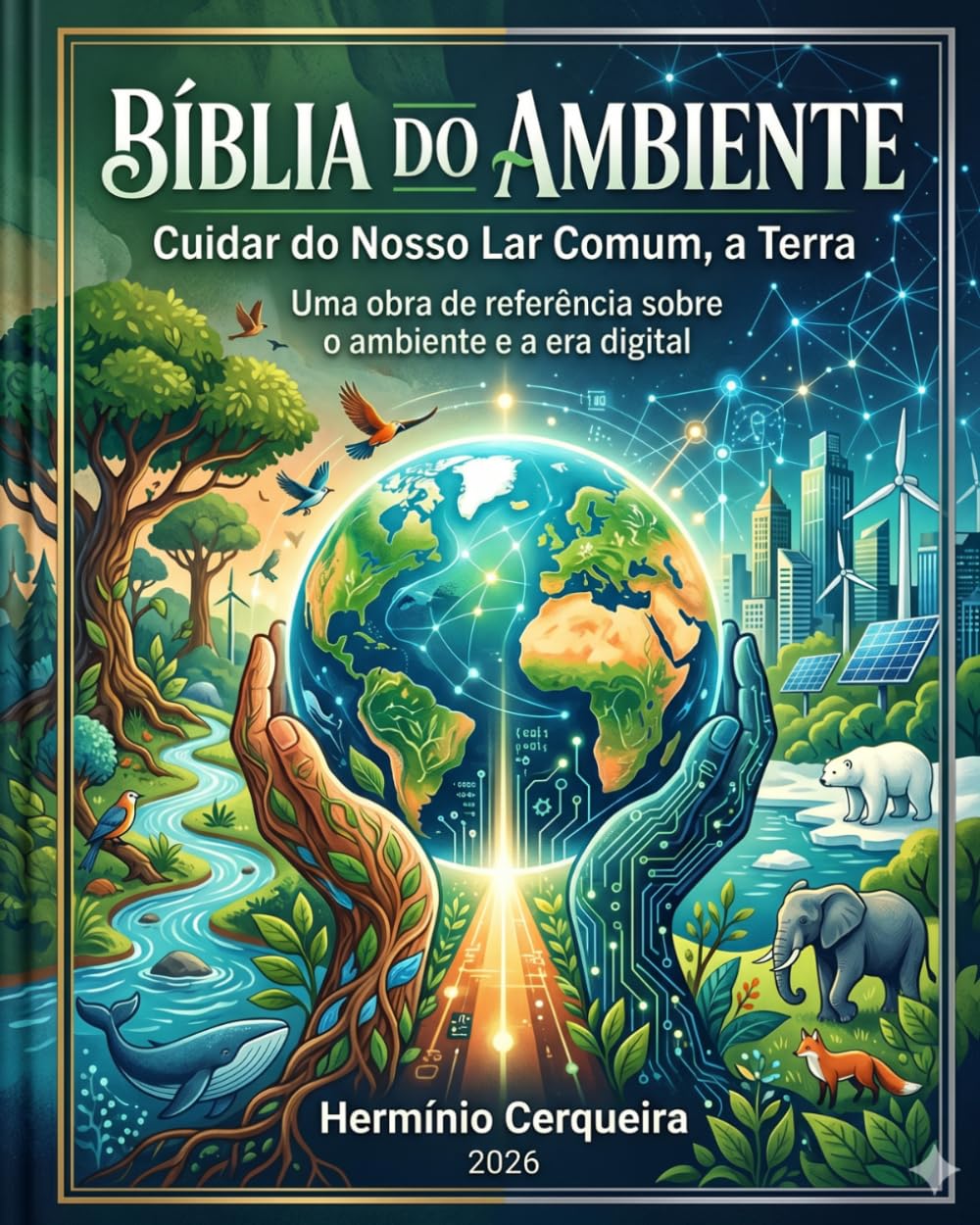 A BÍBLIA DO AMBIENTE - Cuidar do Nosso Lar Comum, a Terra: Uma obra de referência sobre o ambiente e a era digital (HERMINIO CERQUEIRA - OS MEUS LIVROS & eBOOKS)