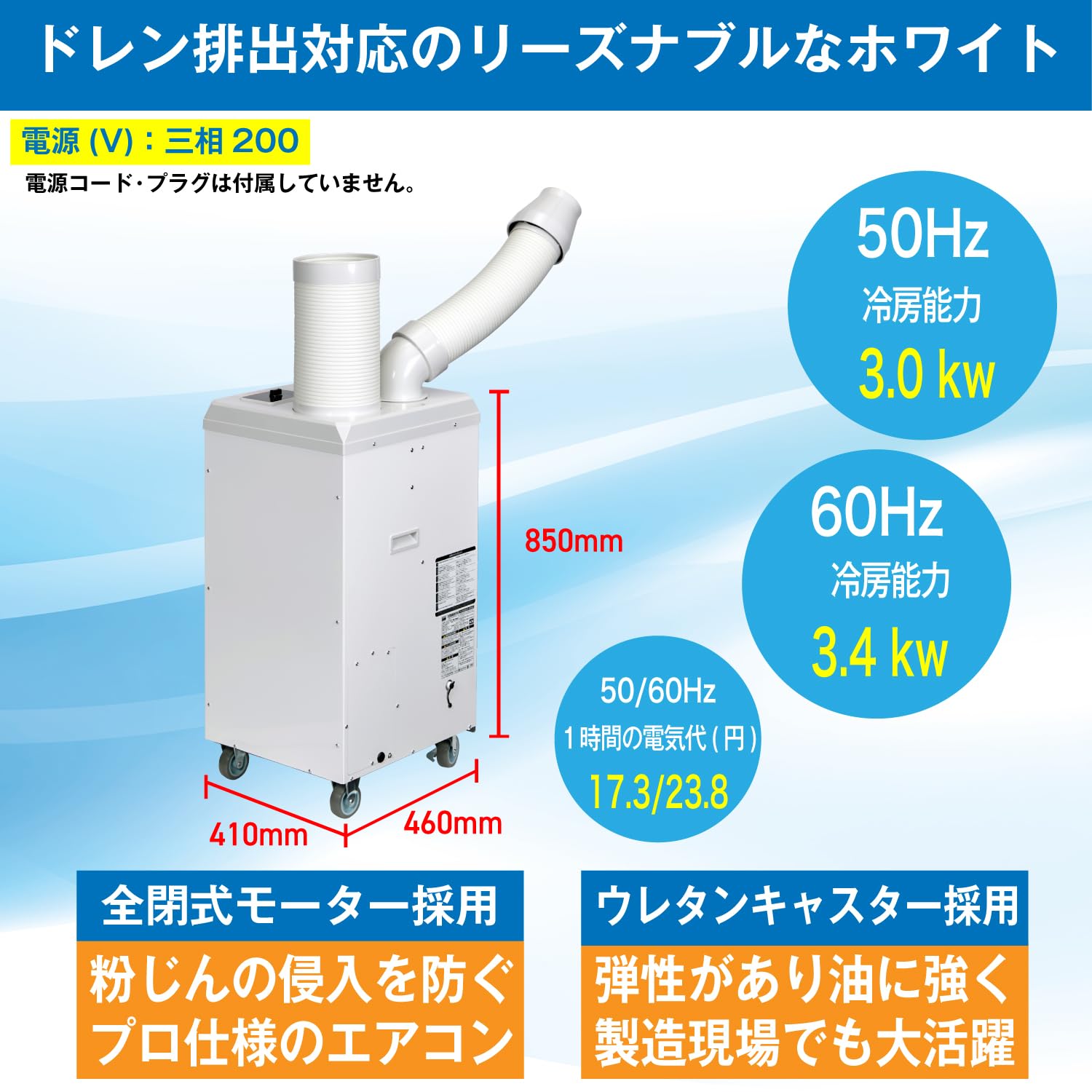 n*3様 トラスコ　スポットクーラー Amazon.co.jp: トラスコ中山(TRUSCO) スポットエアコン スポット
