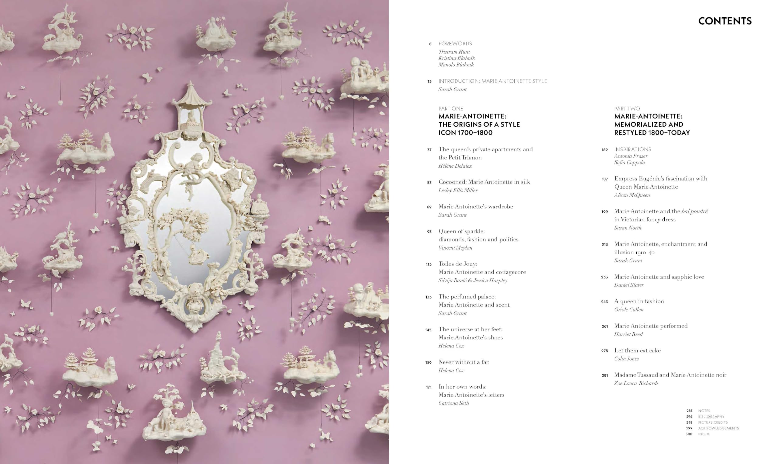 Marie Antoinette Style /anglais