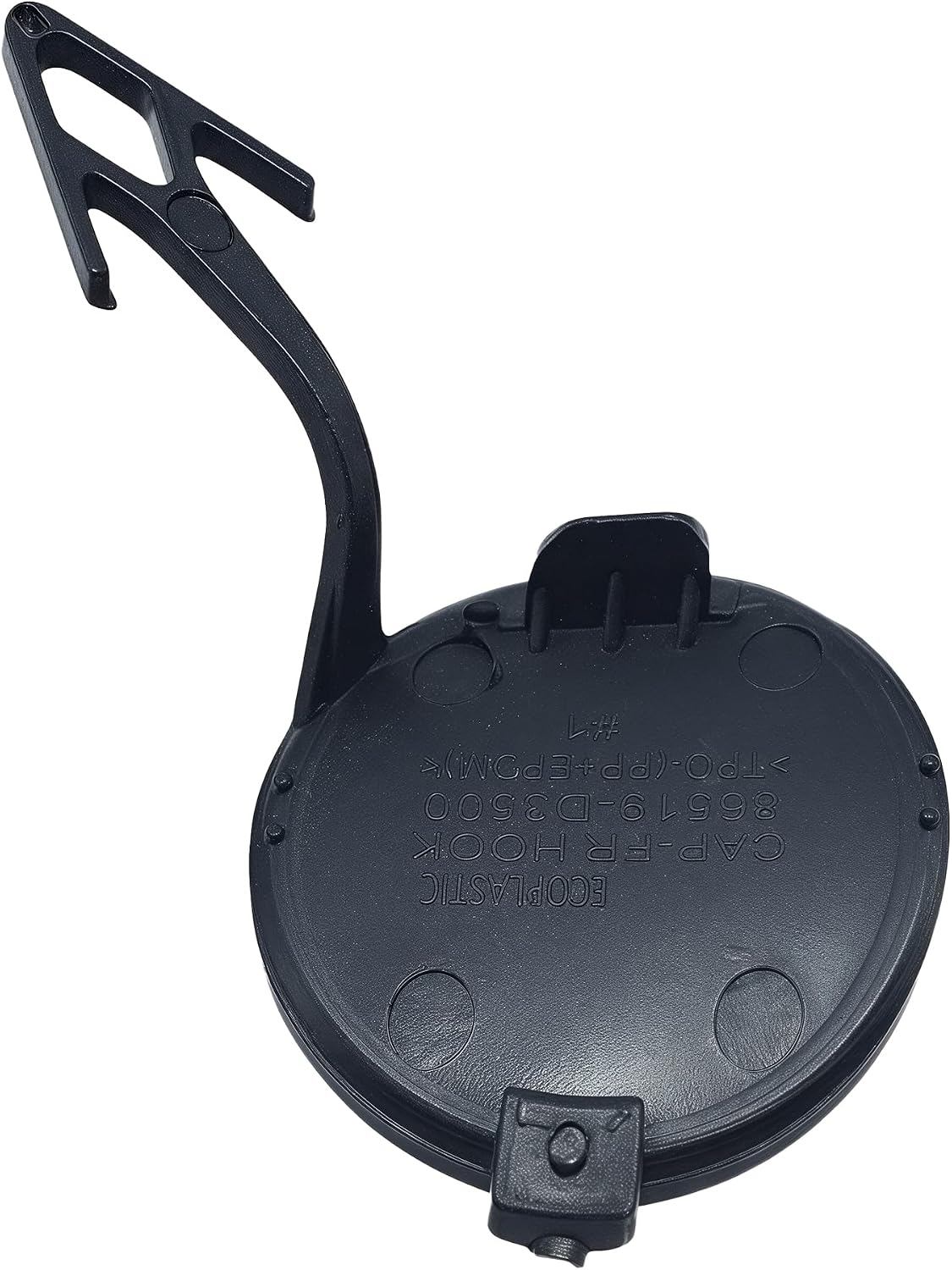 86519-D3500 86519D3500 Front Tow Eye Hook Cover for Hyundai Tucson 2019-2021