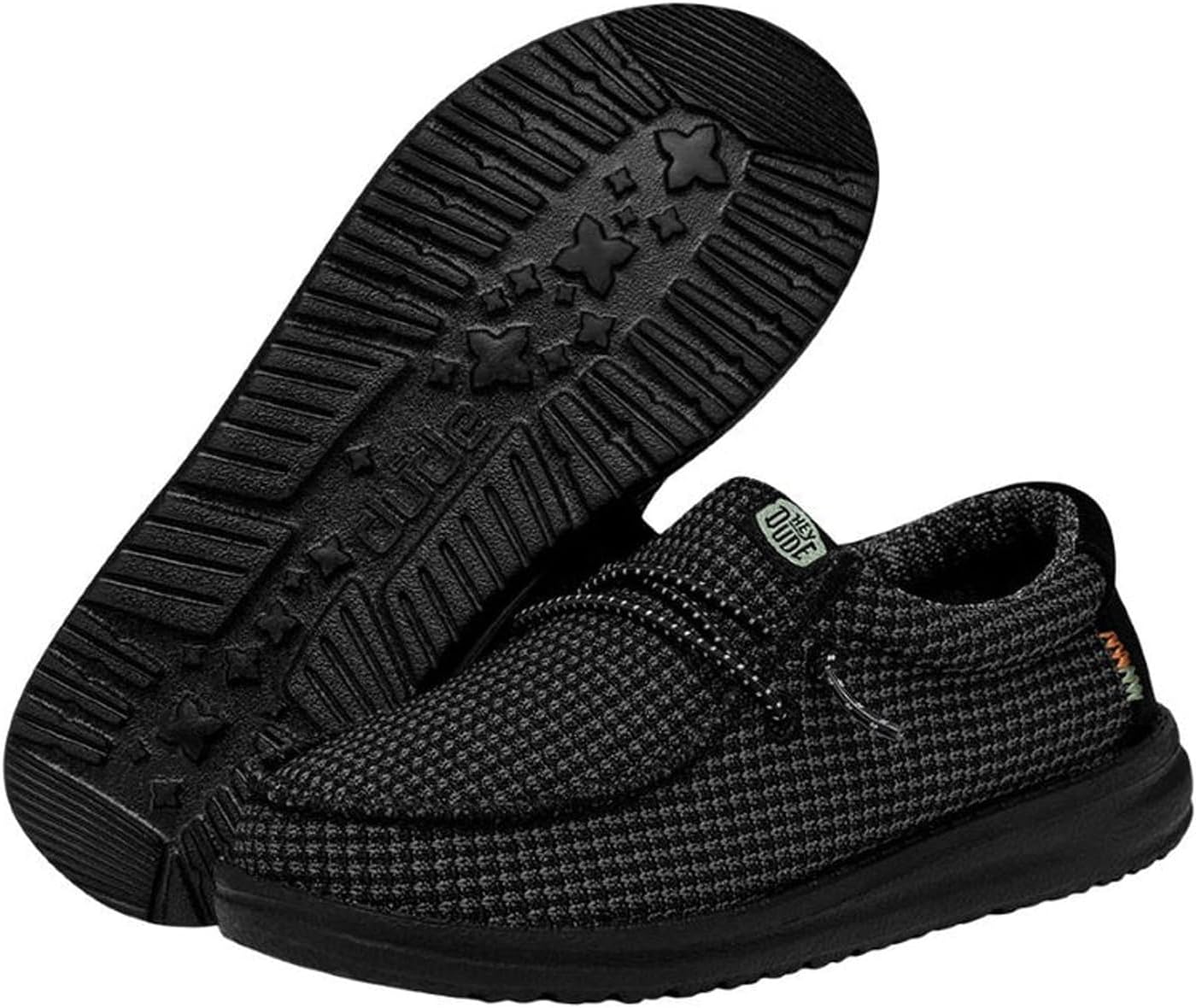 HEYDUDE Boys' Wally Sport Mesh Kids
