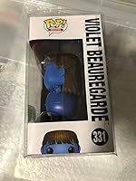 Vista 2 de Funko POP Movies Willy Wonka y la fábrica de chocolate #331 Violet Beauregarde Summer Convention Exclusive