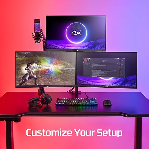 Miniatura 2 de HyperX Armada - Soporte individual para juegos