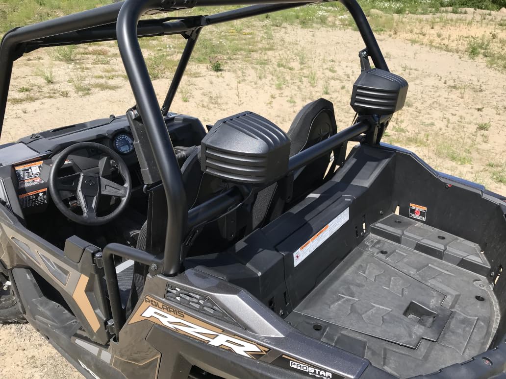 Metrix Audio UTV1 Kit complet audio universel UTV 150 W avec récepteur Bluetooth, amplificateur 150 W et haut-parleurs UTV 12,7 x 17,8 cm UTV-1