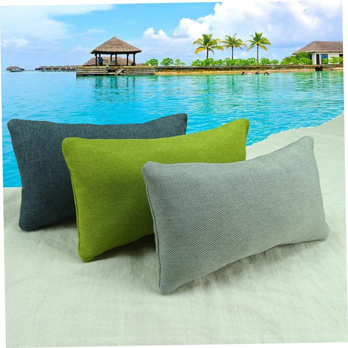 SOLUSTRE Ergonomic Pillow Arm Tunnel 2pcs Smooth Spine Alignment Pillows Professional Pulse Pad Random