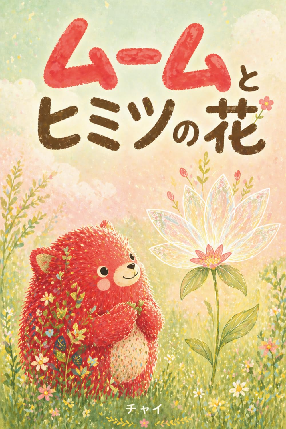 ムームとヒミツの花: 自分を好きになる絵本