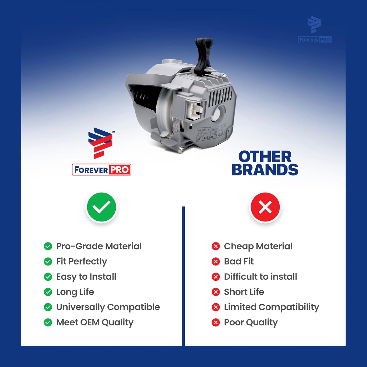 ForeverPRO 12008381 Heat Pump for Bosch Appliance