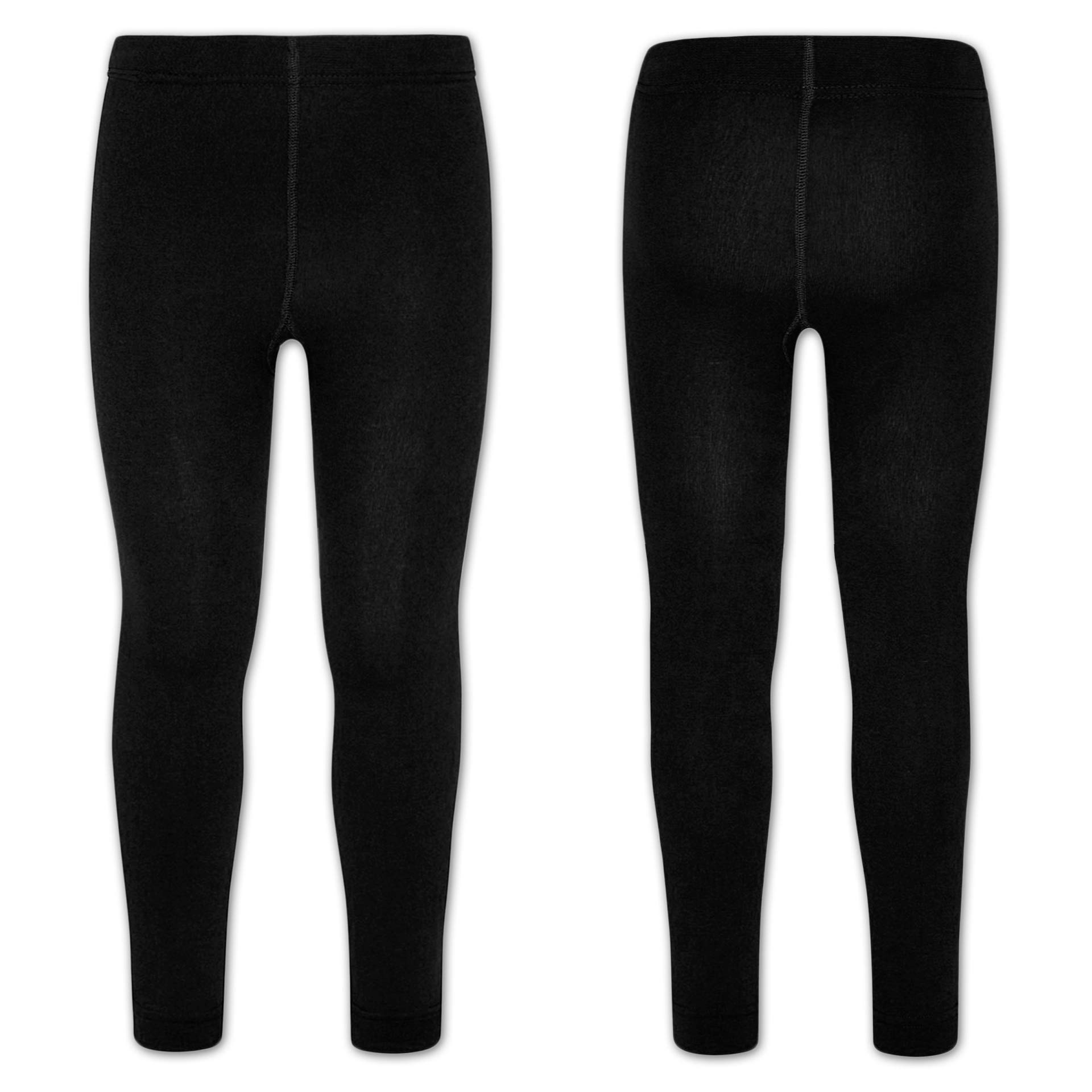 Legging thermique pour enfant avec polaire (1 à 3 paquets)