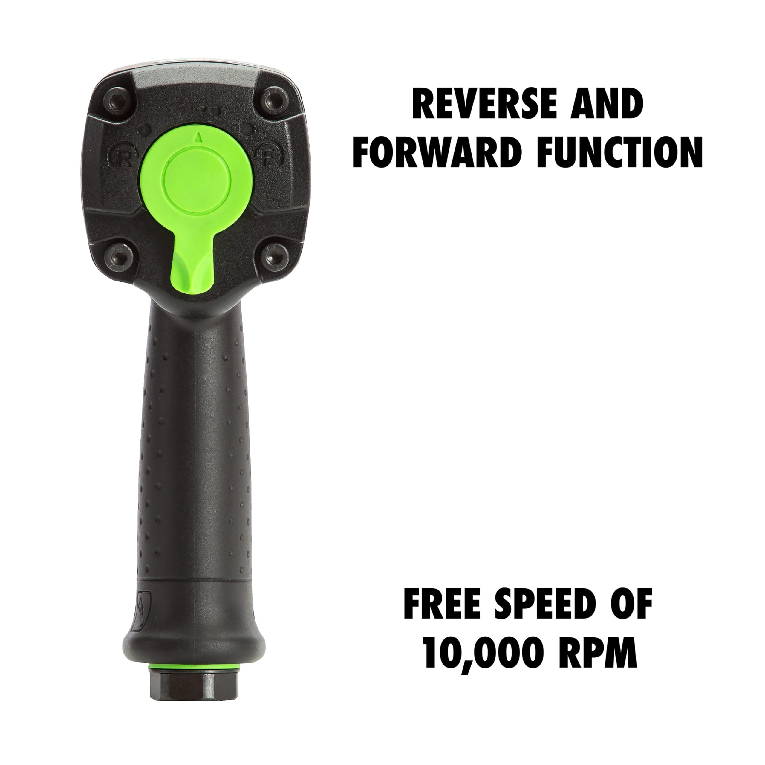 エアインパクト 12.7sq エアー インパクトレンチ フラットノーズタイプ JAP418 KTC