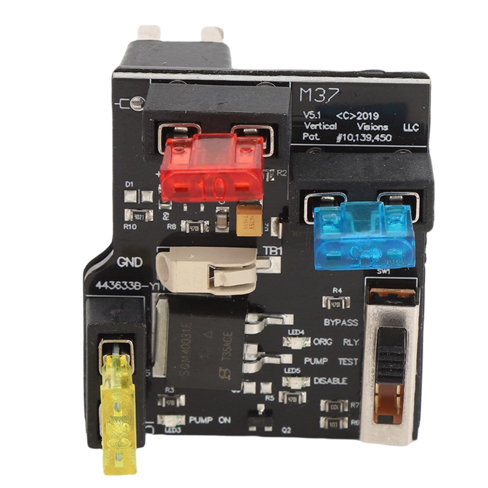 di relè Plug-in TIPM Lite Ad Alte Prestazioni per 2011-2013 Kit Bypass relè Pompa Carburante Avviamento Remoto